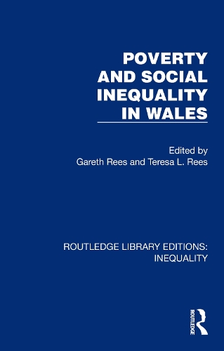 Паперова книга «Poverty and Social Inequality in Wales» - фото №1
