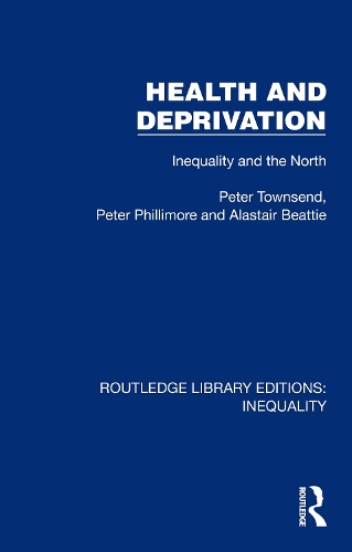 Бумажная книга «Health and Deprivation: Inequality and the North», авторов Аластер Битти, Питер Филлимор, Питер Таунсенд - фото №1