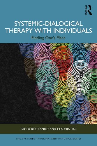 Паперова книга «Systemic-Dialogical Therapy with Individuals: Finding One's Place», автор Паоло Бертрандо - фото №1