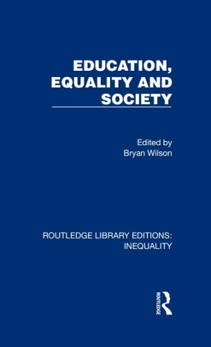 Паперова книга «Education, Equality and Society» - фото №1