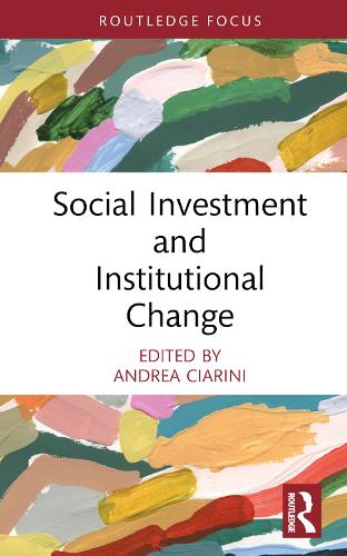 Паперова книга «Social Investment and Institutional Change» - фото №1