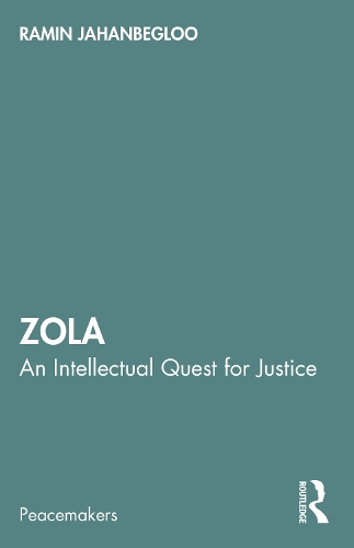 Паперова книга «Zola: An Intellectual Quest for Justice», автор Рамін Джаханбеглу - фото №1