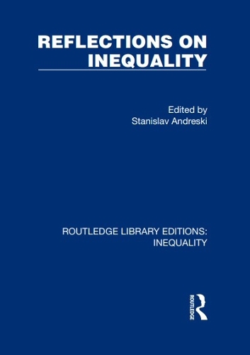 Паперова книга «Reflections on Inequality» - фото №1