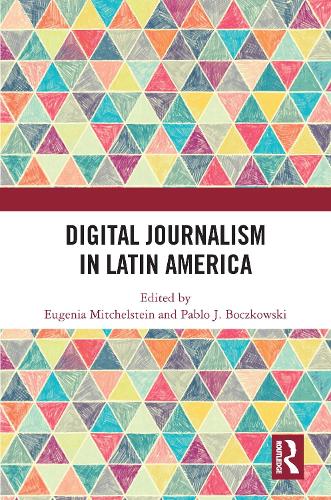 Бумажная книга «Digital Journalism in Latin America» - фото №1