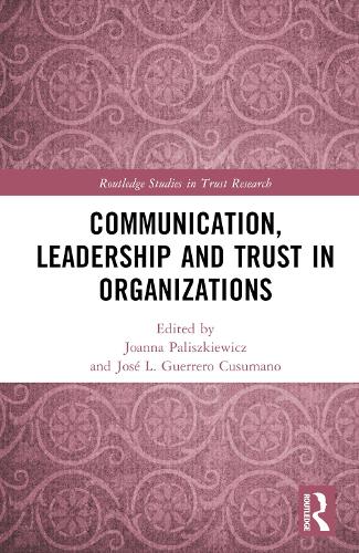 Паперова книга «Communication, Leadership and Trust in Organizations» - фото №1