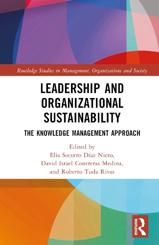 Паперова книга «Leadership and Organizational Sustainability: The Knowledge Management Approach» - фото №1