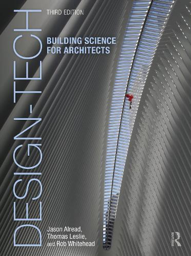 [object Object] «Design-Tech: Building Science for Architects», авторов Роб Уайтхед, Томас Лесли - фото №1
