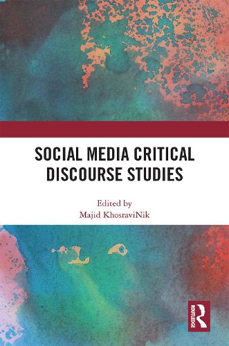 Паперова книга «Social Media Critical Discourse Studies» - фото №1