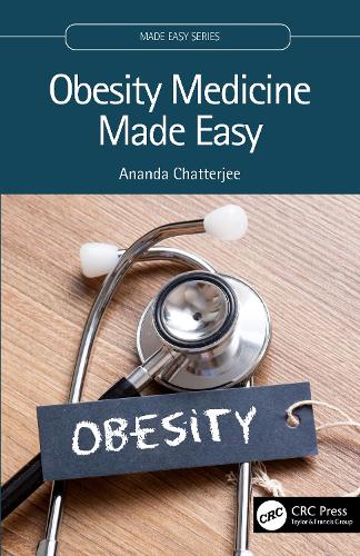 Паперова книга «Obesity Medicine Made Easy», автор Ананда Чаттерджі - фото №1