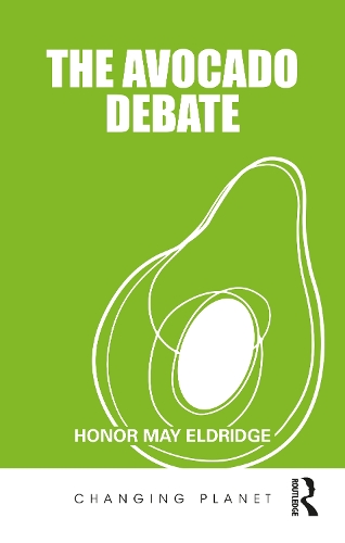 Паперова книга «The Avocado Debate», автор Хонор Мей Елдрідж - фото №1