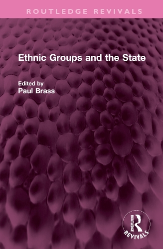 Бумажная книга «Ethnic Groups and the State» - фото №1
