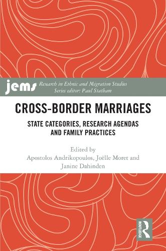 Паперова книга «Cross-Border Marriages: State Categories, Research Agendas and Family Practices» - фото №1