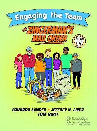 Паперова книга «Engaging the Team at Zingerman’s Mail Order: A Toyota Kata Comic», авторів Едуардо Ландер, Джеффрі К. Лайкер, Том Рут - фото №1