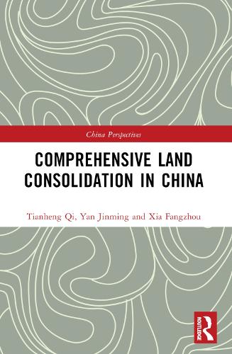 Паперова книга «Comprehensive Land Consolidation in China», авторів Ся Фанчжоу, Янь Цзіньмін - фото №1