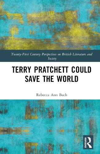 Паперова книга «Terry Pratchett Could Save the World», автор Ребекка Енн Бах - фото №1