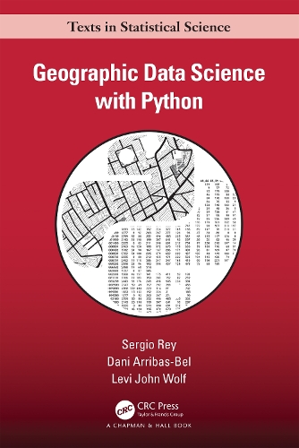 [object Object] «Geographic Data Science with Python», авторів Дані Аррібас-Бель, Леві Джон Вольф, Серхіо Рей - фото №1