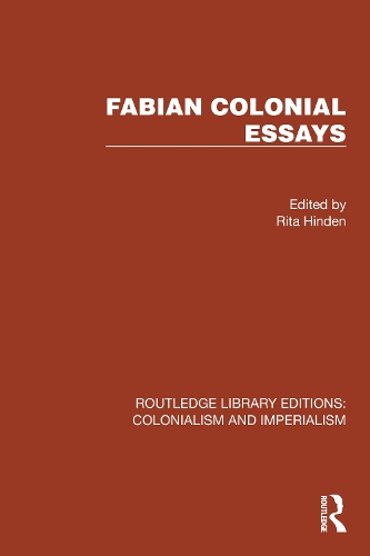 Бумажная книга «Fabian Colonial Essays» - фото №1