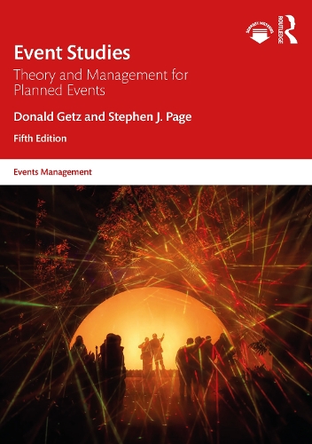 Бумажная книга «Event Studies: Theory and Management for Planned Events», авторов Дональд Гетц, Стивен Дж. Пейдж - фото №1