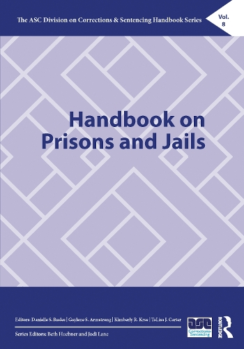 Бумажная книга «Handbook on Prisons and Jails» - фото №1