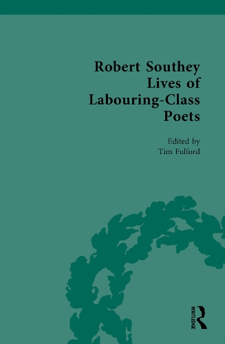 Паперова книга «Robert Southey Lives of Labouring-Class Poets» - фото №1
