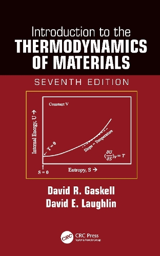 Бумажная книга «Introduction to the Thermodynamics of Materials», авторов Дэвид Э. Лафлин, Дэвид Р. Гаскелл - фото №1