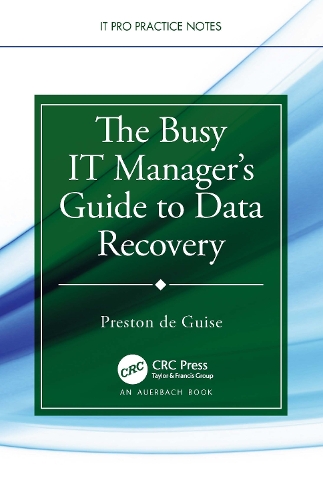 [object Object] «The Busy IT Manager’s Guide to Data Recovery», автор Престон де Гиз - фото №1