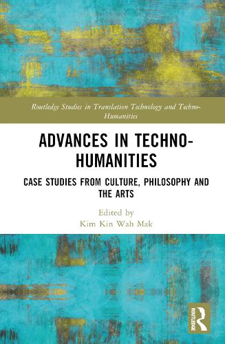 Бумажная книга «Advances in Techno-Humanities: Case Studies from Culture, Philosophy and the Arts» - фото №1