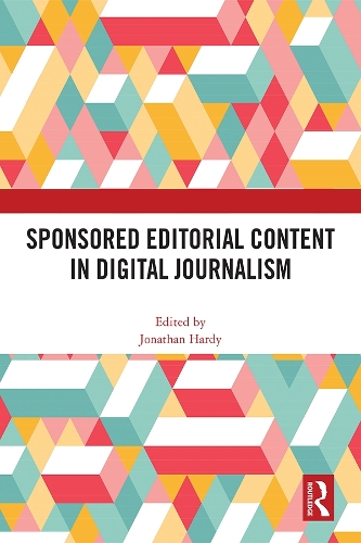 Бумажная книга «Sponsored Editorial Content in Digital Journalism» - фото №1
