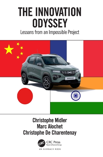 Бумажная книга «The Innovation Odyssey: Lessons from an Impossible Project», авторов Кристоф де Шарантене, Кристоф Мидлер, Марк Алоше - фото №1
