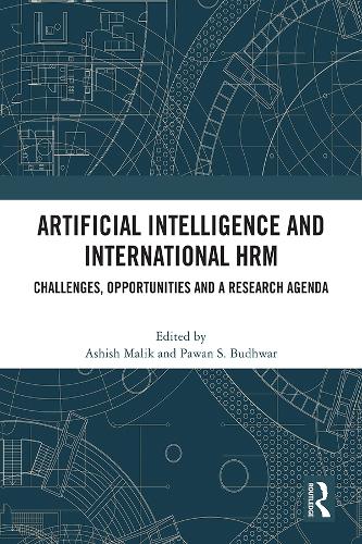 Паперова книга «Artificial Intelligence and International HRM: Challenges, Opportunities and a Research Agenda» - фото №1