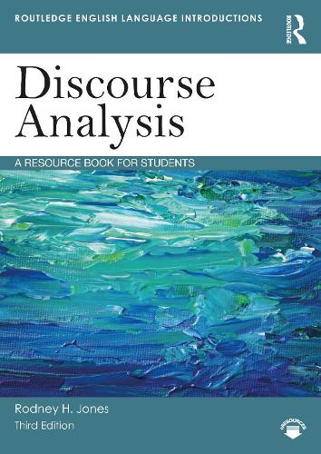 [object Object] «Discourse Analysis: A Resource Book for Students», автор Родні Х. Джонс - фото №1