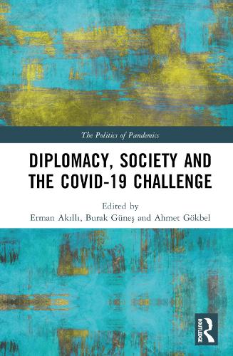 Паперова книга «Diplomacy, Society and the COVID-19 Challenge» - фото №1