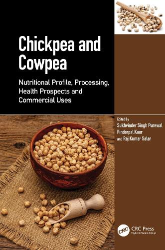 Паперова книга «Chickpea and Cowpea: Nutritional Profile, Processing, Health Prospects and Commercial Uses» - фото №1