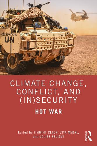 Паперова книга «Climate Change, Conflict and (In)Security: Hot War» - фото №1