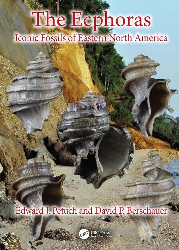 Паперова книга «The Ecphoras: Iconic Fossils of Eastern North America», авторів Девід П. Бершауер, Едвард Дж. Петух - фото №1