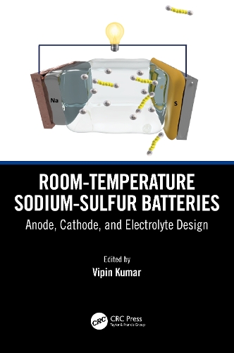 Паперова книга «Room-temperature Sodium-Sulfur Batteries: Anode, Cathode, and Electrolyte Design» - фото №1