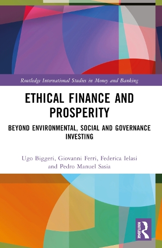 Паперова книга «Ethical Finance and Prosperity: Beyond Environmental, Social and Governance Investing», авторів Федеріка Іеласі, Джованні Феррі, Педро Мануель Сасія, Уго Біггері - фото №1
