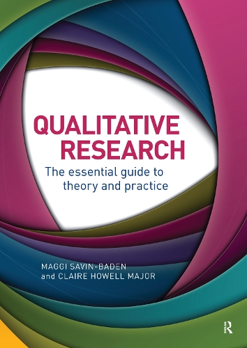 [object Object] «Qualitative Research: The Essential Guide to Theory and Practice», авторів Клер Хауелл Мейджор, Маґґі Савін-Баден - фото №1