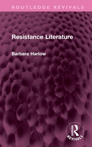 Бумажная книга «Resistance Literature», автор Барбара Харлоу - фото №1