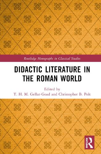 Паперова книга «Didactic Literature in the Roman World» - фото №1