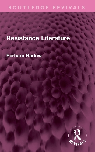 Паперова книга «Resistance Literature», автор Барбара Харлоу - фото №1