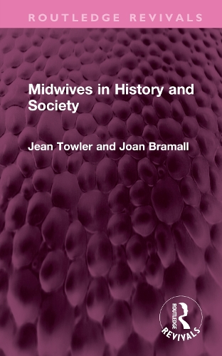 Паперова книга «Midwives in History and Society», авторів Жан Таулер, Джоан Брамалл - фото №1