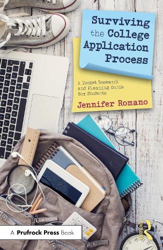 Паперова книга «Surviving the College Application Process: A Pocket Research and Planning Guide For Students», автор Дженніфер Романо - фото №1