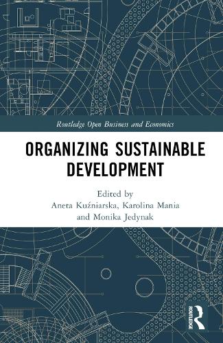 Бумажная книга «Organizing Sustainable Development» - фото №1