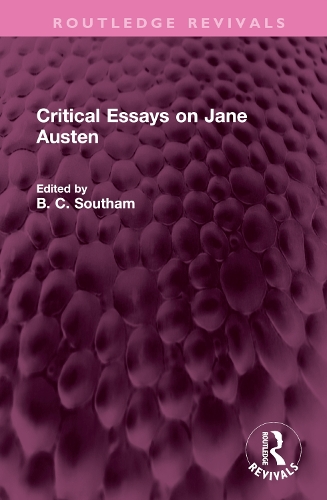 Паперова книга «Critical Essays on Jane Austen» - фото №1
