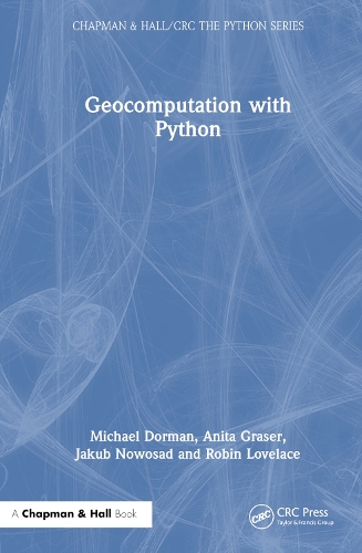[object Object] «Geocomputation with Python», авторів Якуб Новосад, Майкл Дорман, Робін Лавлейс - фото №1