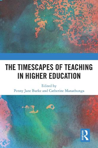 Бумажная книга «The Timescapes of Teaching in Higher Education» - фото №1