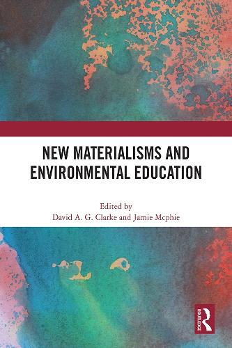 Паперова книга «New Materialisms and Environmental Education» - фото №1