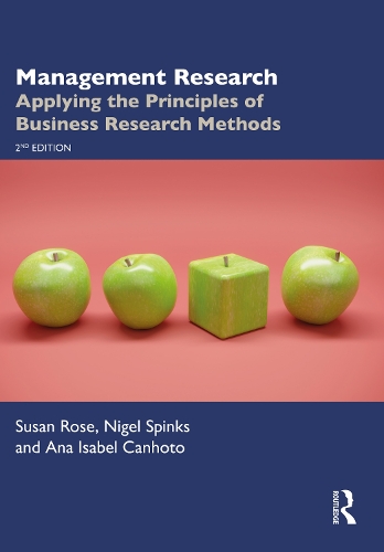 [object Object] «Management Research: Applying the Principles of Business Research Methods», авторів Ана Ізабель Канхото, Найджел Спінкс, Сюзан Роуз - фото №1