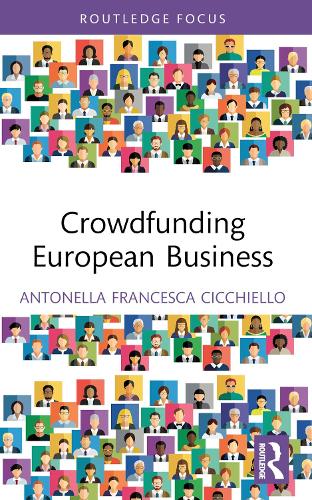 Бумажная книга «Crowdfunding European Business», автор Антонелла Франческа Чикьелло - фото №1